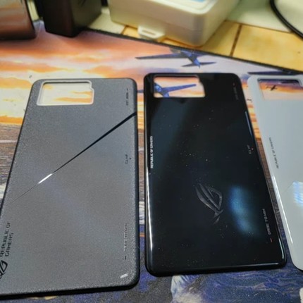 原装配件适用于ROG玩家国度 ROG8/8PRO游戏手机后盖配件盖板镜框