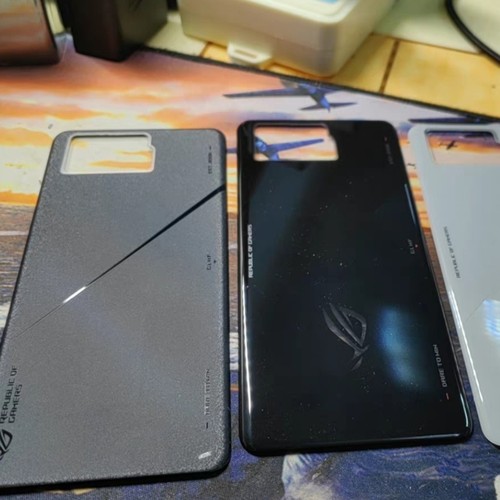 原装配件适用于ROG玩家国度 ROG8/8PRO游戏手机后盖配件盖板镜框