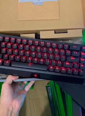 Raze雷蛇黑寡妇蜘蛛V3Mini迷你版无线68键配游戏电竞专用键盘