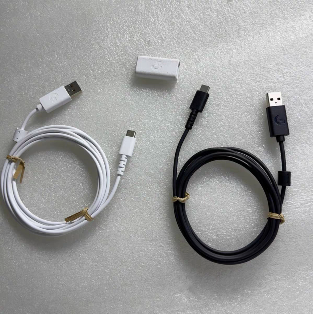 原装配件适用于Logitech罗技G915X/TKL有无线键盘数据连接充电线