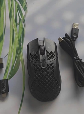 SteelSeries赛睿Aerox 5无线洞洞鼠鼠标镂空有线游戏鼠标电竞吃鸡