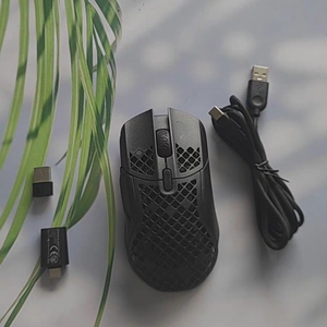 SteelSeries赛睿Aerox 5无线洞洞鼠鼠标镂空有线游戏鼠标电竞吃鸡