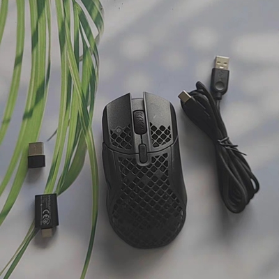 SteelSeries赛睿Aerox 5无线洞洞鼠鼠标镂空有线游戏鼠标电竞吃鸡