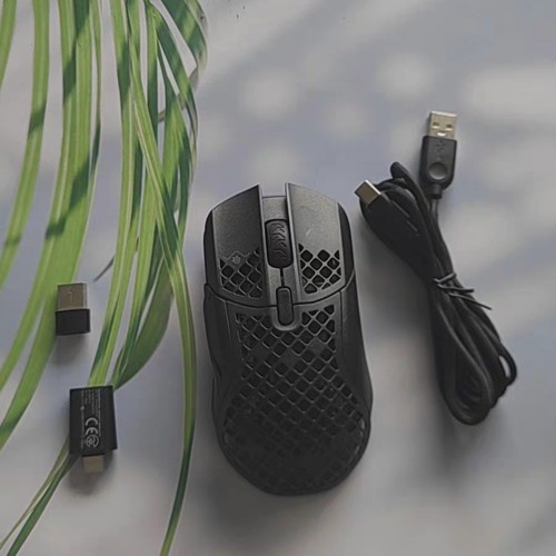 SteelSeries赛睿Aerox 5无线洞洞鼠鼠标镂空有线游戏鼠标电竞吃鸡