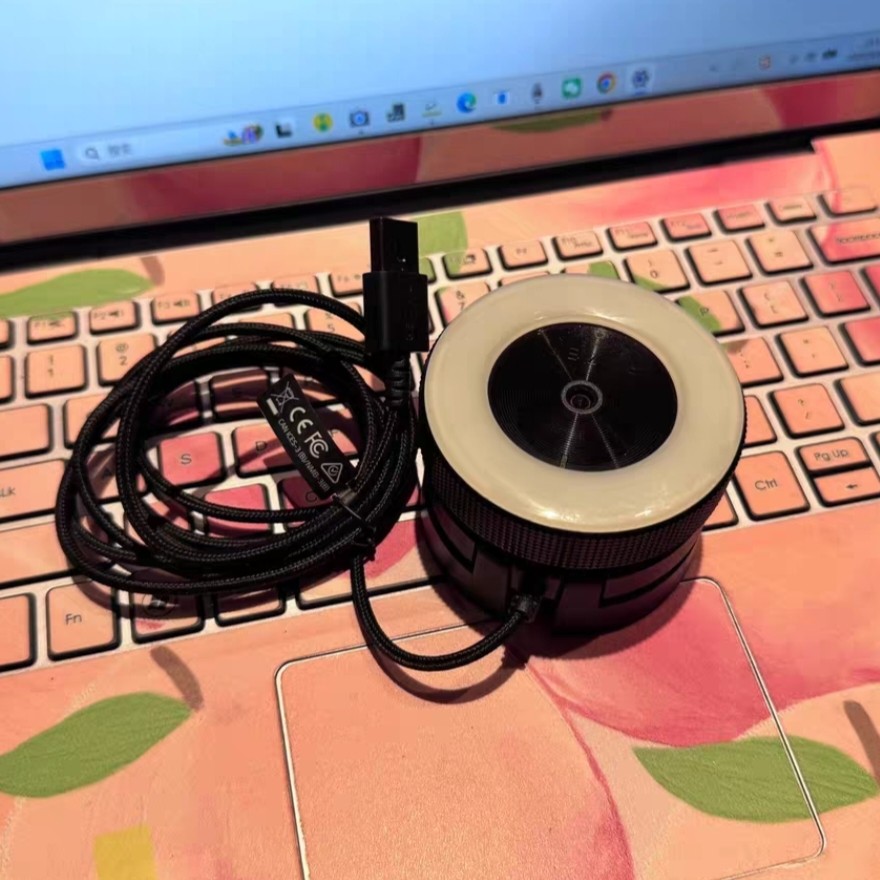 Razer雷蛇清姬高清电脑摄像头游戏主播网课直播美颜补光灯麦克风,电脑硬件/显示器/电脑周边,摄像头/直播摄像头/云台摄像头,淘宝优惠券,粉丝福利购,淘宝优惠卷