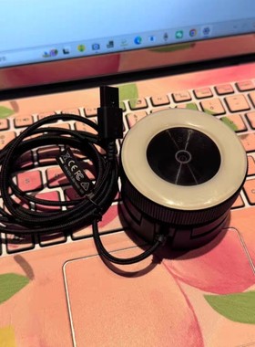 Razer雷蛇清姬高清电脑摄像头游戏主播网课直播美颜补光灯麦克风