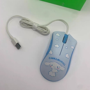 Razer雷蛇炼狱蝰蛇标准版三丽鸥大耳狗限定联名款有线游戏鼠标