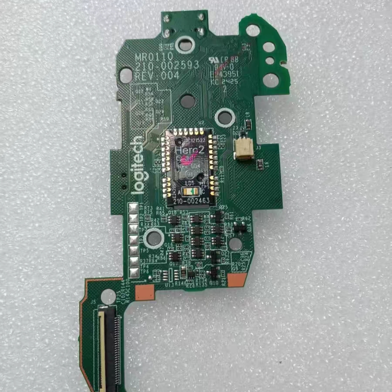 原装配件适用于罗技Logitech GPW4代鹰眼无线鼠标主板控制电路板