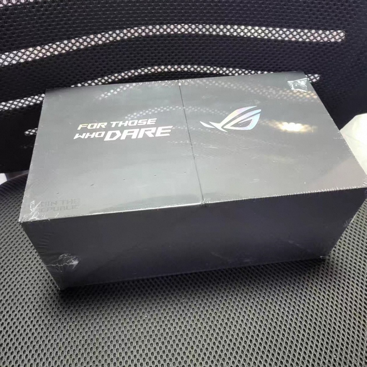 ROG玩家国度香氛蜡烛烛台香薰礼盒ROG联名定制限量版生日情侣礼