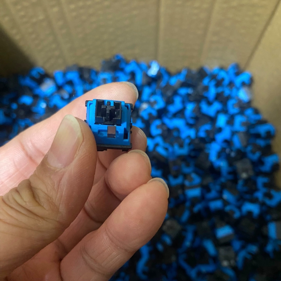 原装适用达尔优CK526/533/550/566/560/565机械键盘光轴体热插拔