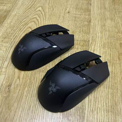 原装配件适用于雷蛇巴塞利斯蛇V3/V3PRO专业版有无线上壳侧键外壳