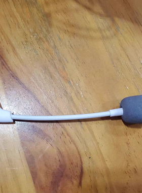 原装配件适用于极度未知飓风Cloud2头戴式粉白耳机麦克风降噪咪头