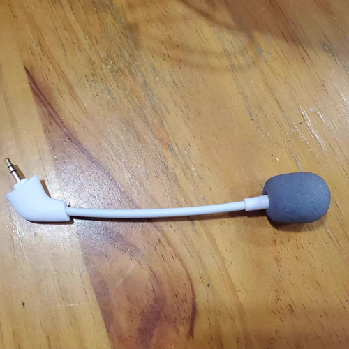 原装配件适用于极度未知飓风Cloud2头戴式粉白耳机麦克风降噪咪头