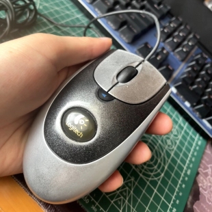 罗技G1鼠标有线游戏鼠标经典实用CF吃鸡英雄联盟专业老款停产鼠标