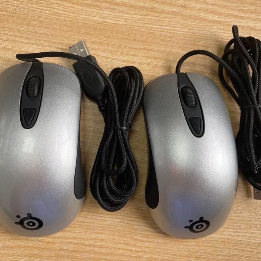 Steelseries赛睿KINZU V2 PRO银色绝版小手有线游戏电竞FPS鼠标