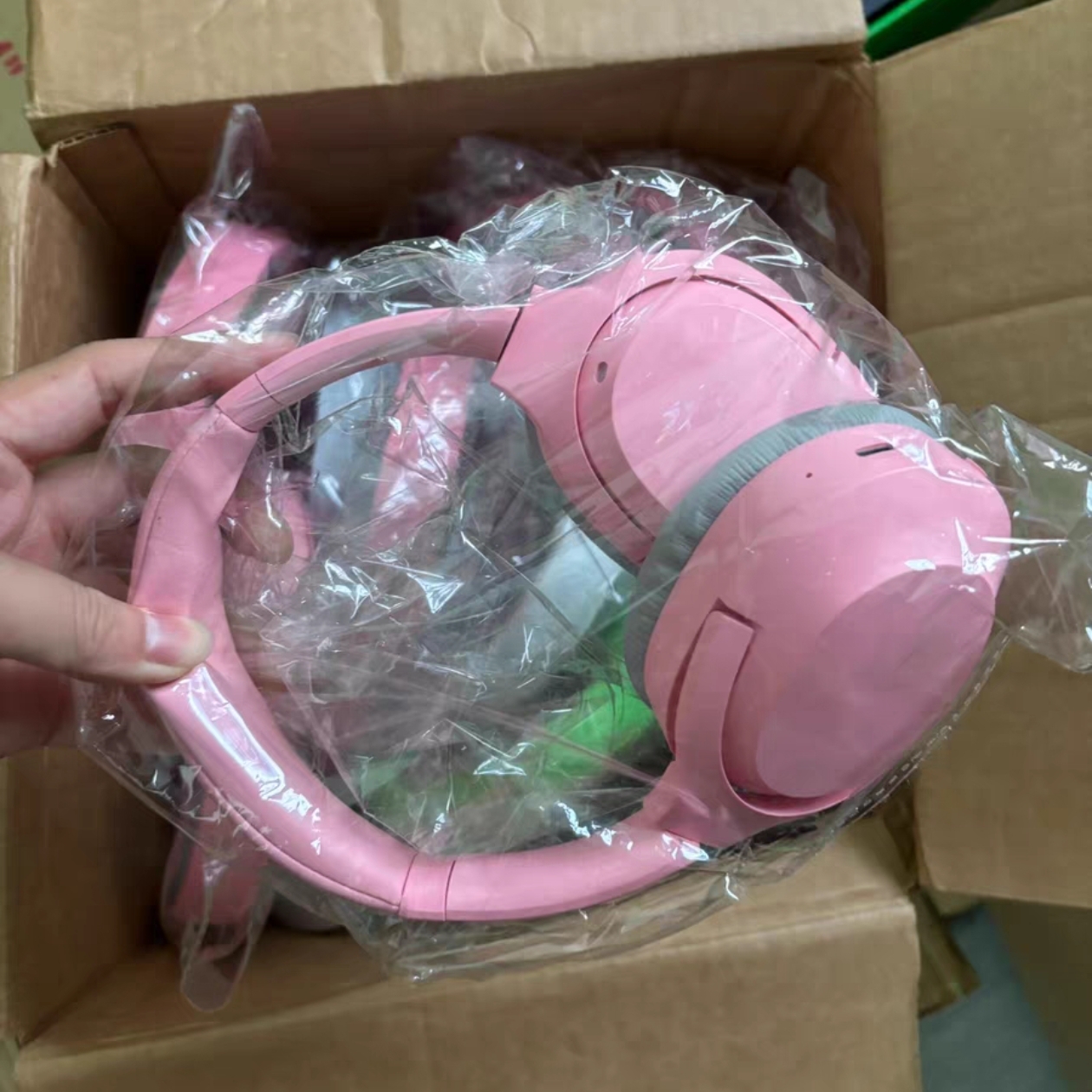 Razer雷蛇寂星鲨Opus X无线ANC音乐蓝牙降噪游戏电竞头戴式耳机麦