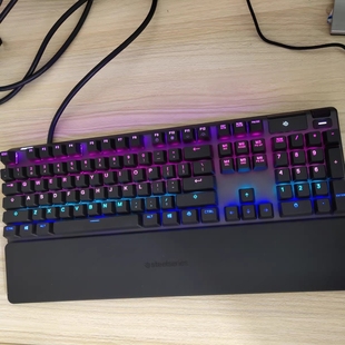 SteelSeries赛睿Apex 7 Red Switch有线游戏电竞RGB幻彩机械键盘