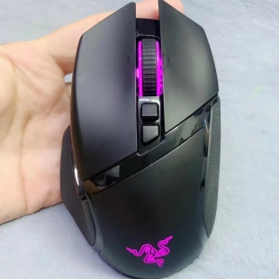 Razer雷蛇巴塞利斯蛇终极版 有无线双模RGB幻彩电竞游戏滑鼠鼠标