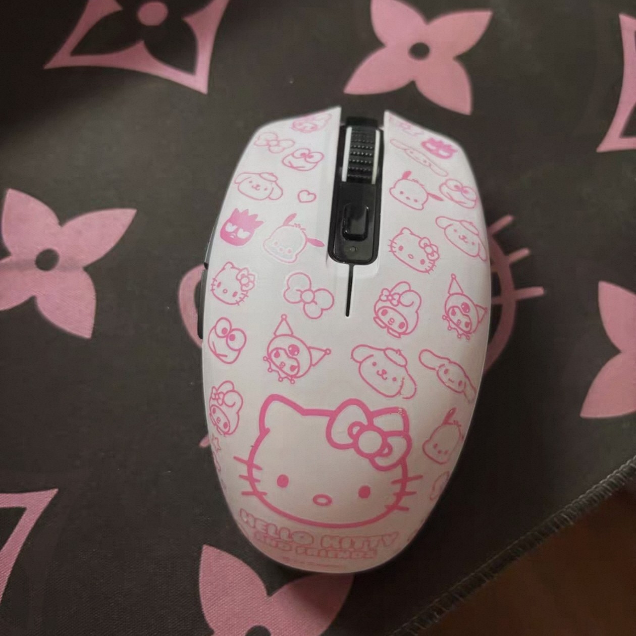 Razer雷蛇八岐大蛇V2联名Hello kitty家族限定办公无线周边鼠标