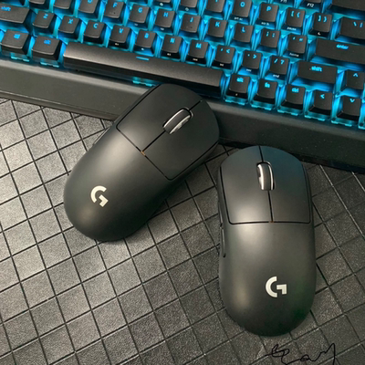 罗技Logitech 狗屁王GPW二代双模有无线电脑电竞游戏鼠标无接收器