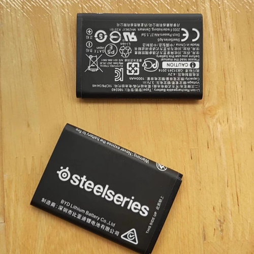 原装配件适用于Steelseries赛睿寒冰Arctis Nova Pro耳机电池源