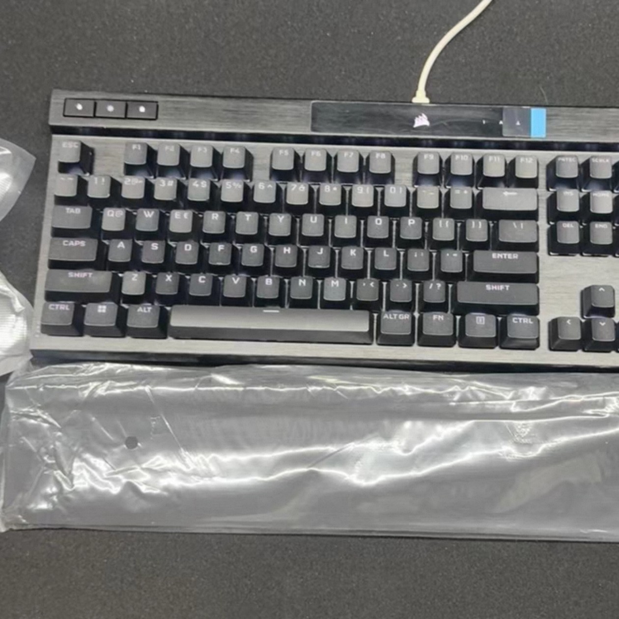 美商海盗船K70PRO RGB樱桃光CHERRY机械游戏电竞键盘先锋游戏宏