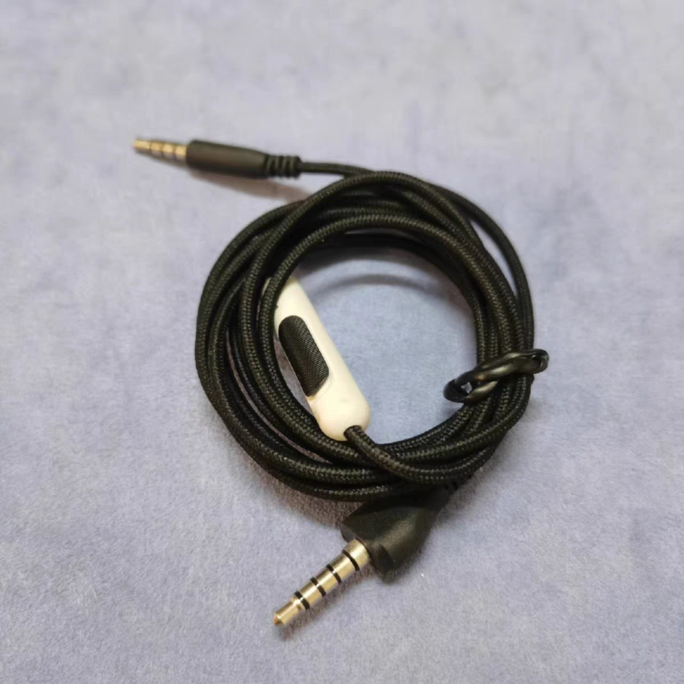 原装配件适用于外星人 920H无线耳机3.5连接音频线/数据充电线