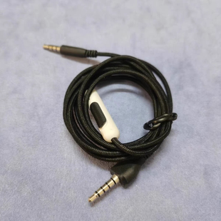 数据充电线 920H无线耳机3.5连接音频线 原装 配件适用于外星人