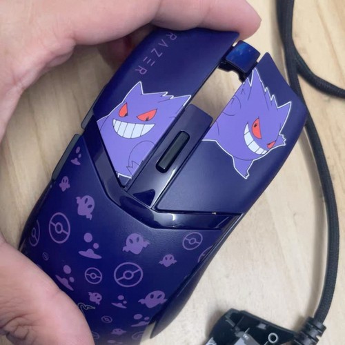 原装配件适用于Razer雷蛇眼镜蛇联名耿鬼联名款有线鼠标限定外壳