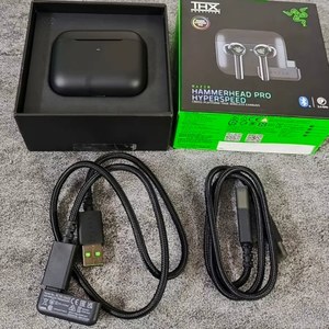 Razer雷蛇战锤狂鲨专业极速版无线/蓝牙5.3 RGB主动降噪游戏耳机