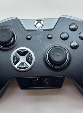 雷蛇手柄幻影战狼终极版游戏手柄电脑PC通用自定义按键XBOX力反馈