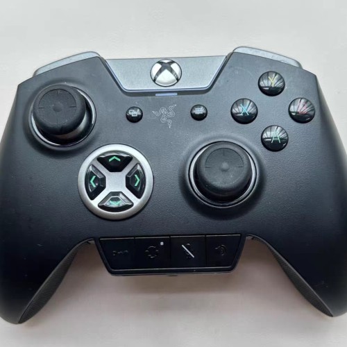 雷蛇手柄幻影战狼终极版游戏手柄电脑PC通用自定义按键XBOX力反馈