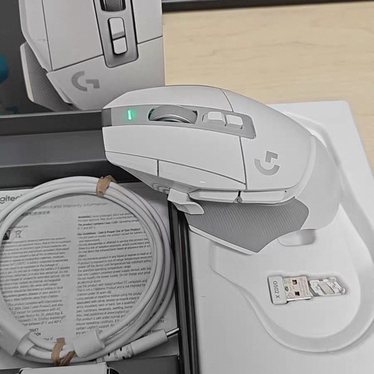 Logitech罗技G502X有无线游戏电竞机械混合微动电竞吃鸡电脑鼠标