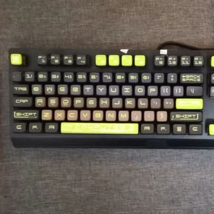 Razer雷蛇黑寡妇蜘蛛V3有线游戏幻彩电竞键盘改装键帽透光键盘