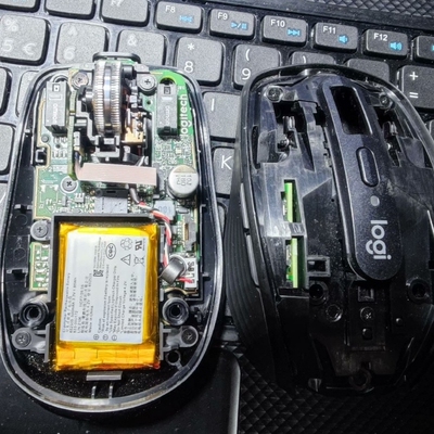 原装配件适用于罗技Logitech MX anywhere3无线鼠标主电路控制板