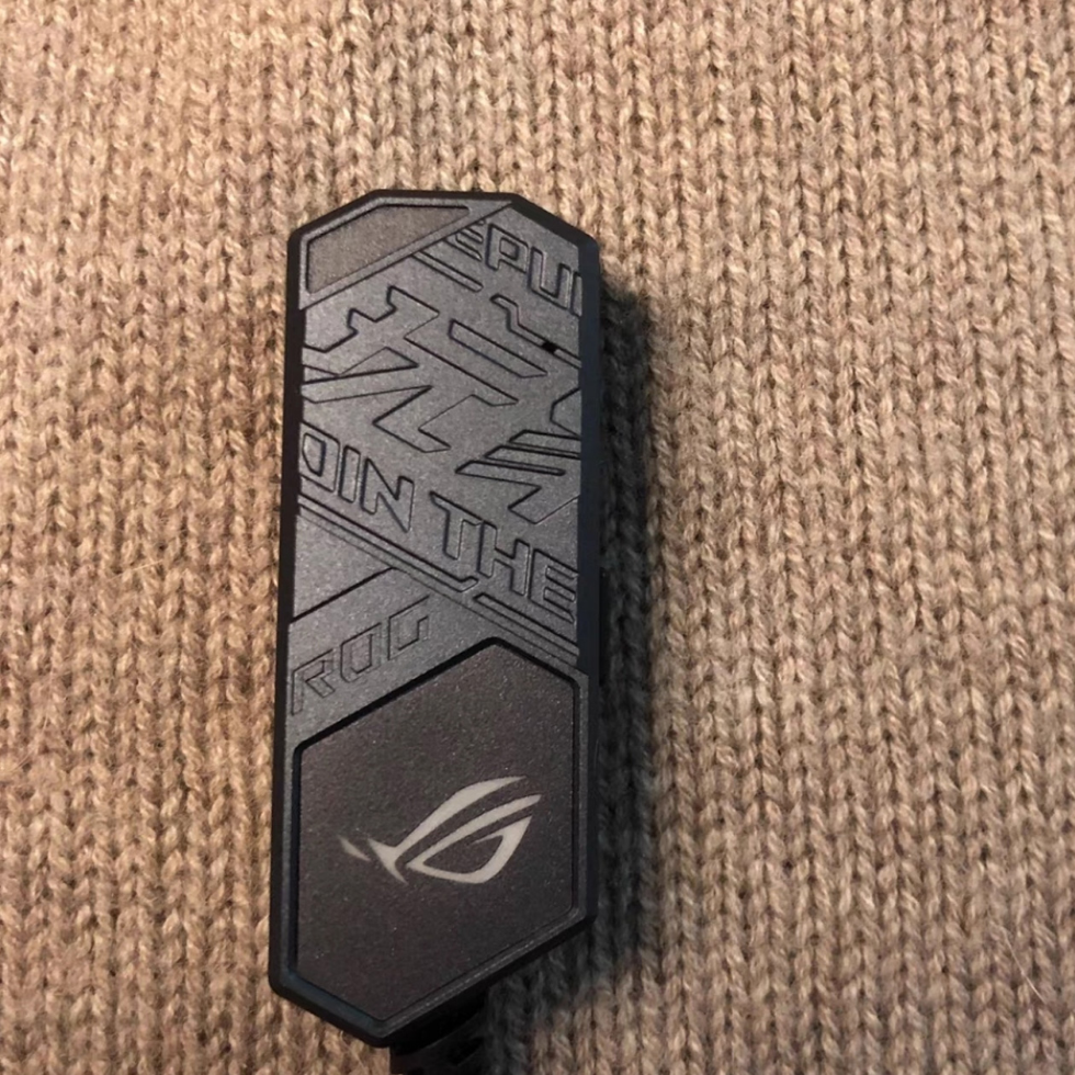 原装配件周边ROG CLAVIS  DAC BUNDLE 声卡解码器3.5音频转接器