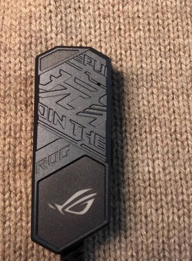 原装配件周边ROG CLAVIS  DAC BUNDLE 声卡解码器3.5音频转接器