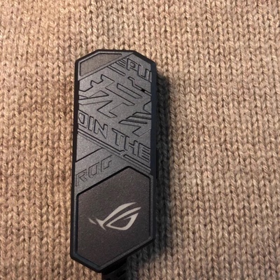 原装配件周边ROG CLAVIS  DAC BUNDLE 声卡解码器3.5音频转接器