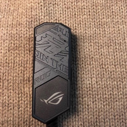 原装配件周边ROG CLAVIS  DAC BUNDLE 声卡解码器3.5音频转接器