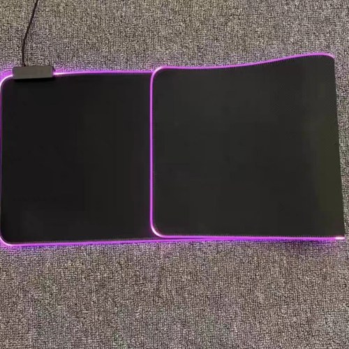 雷蛇Razer重装甲虫幻彩版鼠标垫加长款RGB织物布垫滑游戏电竞游戏