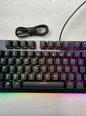ROG玩家国度 游侠NX TKL有线游戏RGB幻彩港台版机械游戏电竞键盘