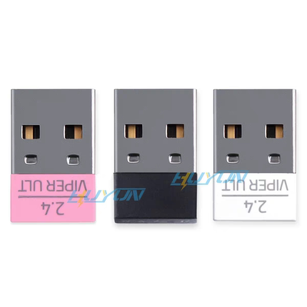 原装配件适用于雷蛇 巴塞利斯 毒蝰Viper终极版无线鼠标USB接收器