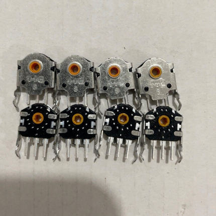 适用于毒蝰终极版/蜻蜓F1/万灵花兽/赛睿无线大师TTC滚轮编码器