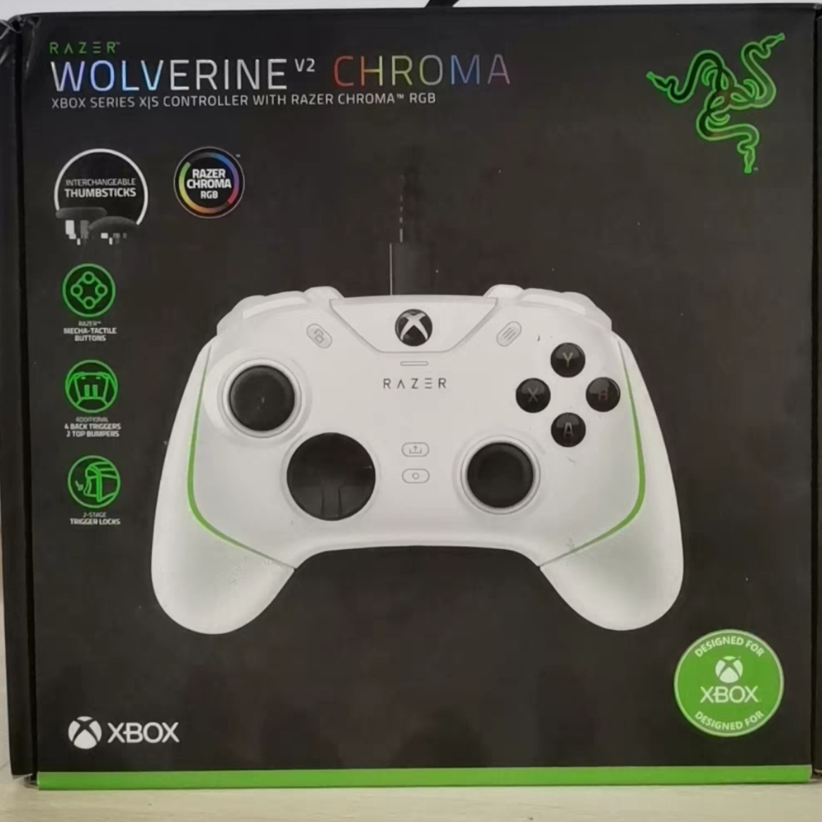 Razer雷蛇幻影战狼V2幻影战狼幻彩版CHROMA游戏XBOX机兼容PC手柄