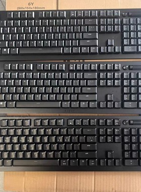 雷蛇Razer噬魂金蝎V2有线游戏电竞机械薄膜幻彩背光104配列键盘