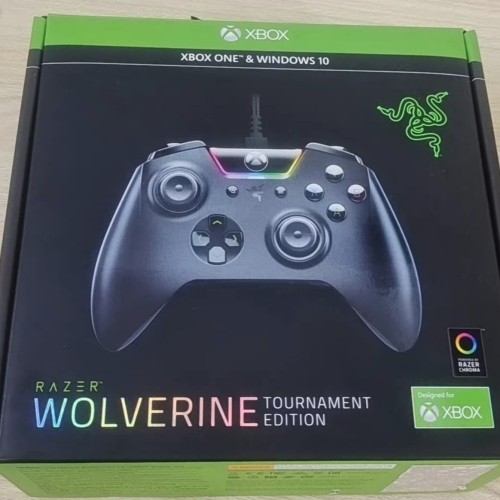 Razer雷蛇幻影战狼竞技版兼容PC游戏XBOX主机专用按键有线手柄