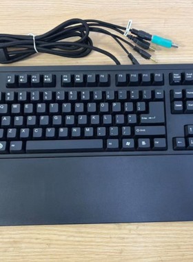 Steelseries赛睿7G樱桃黑轴带掌托游戏办公怀旧老款绝版机械键盘