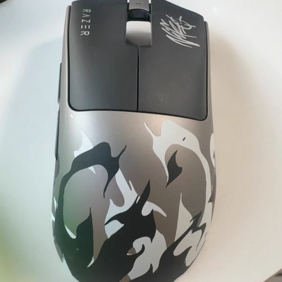 原装配件适用于Razer雷蛇炼狱蝰蛇V4PRO NIKO联名款外上壳侧键