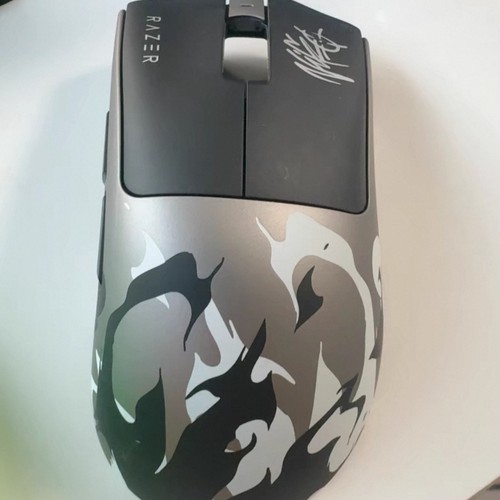 原装配件适用于Razer雷蛇炼狱蝰蛇V4PRO NIKO联名款外上壳侧键