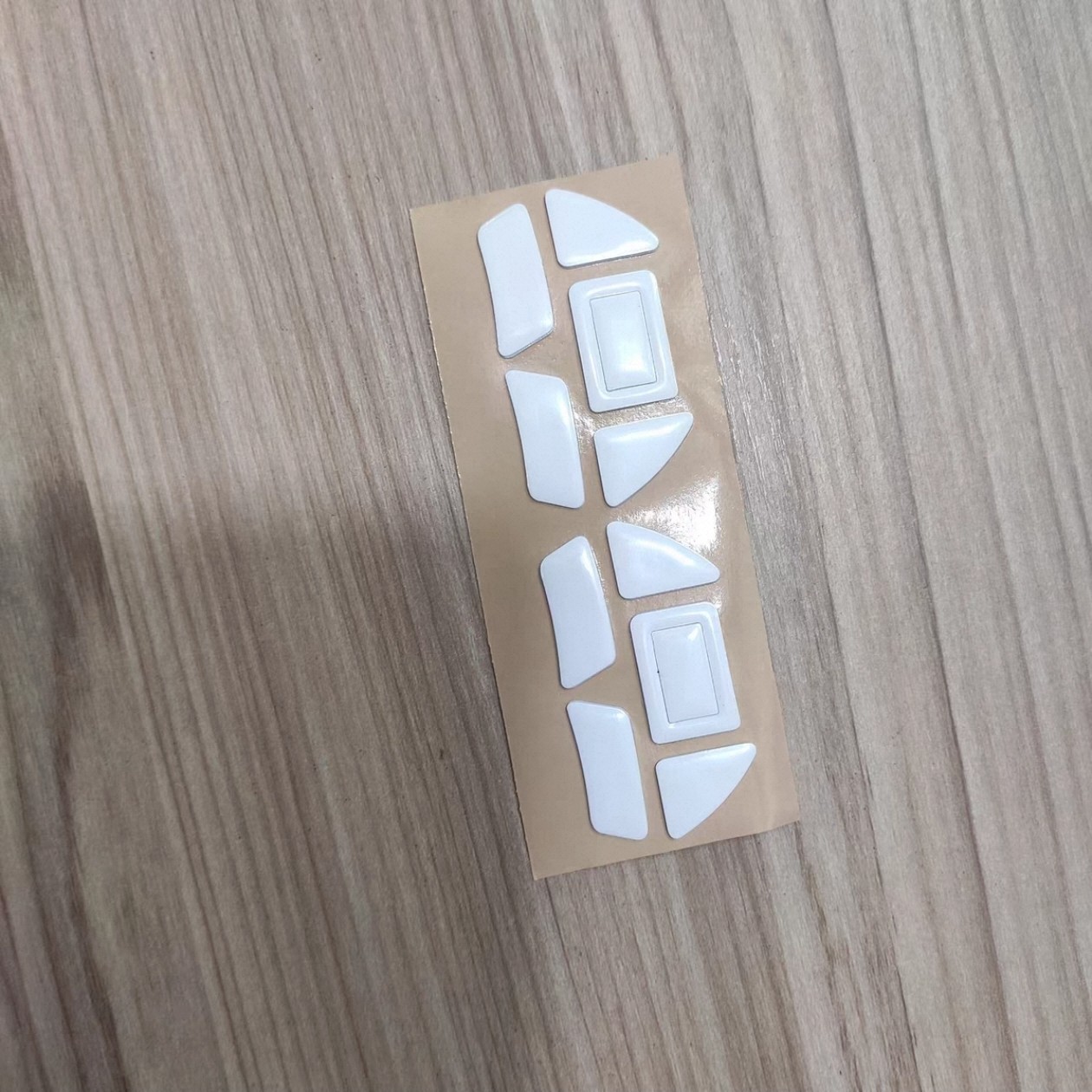 适用于毒蝰终极版黑粉晶水银色LPL皮卡丘赛博朋克鼠标脚贴垫配件